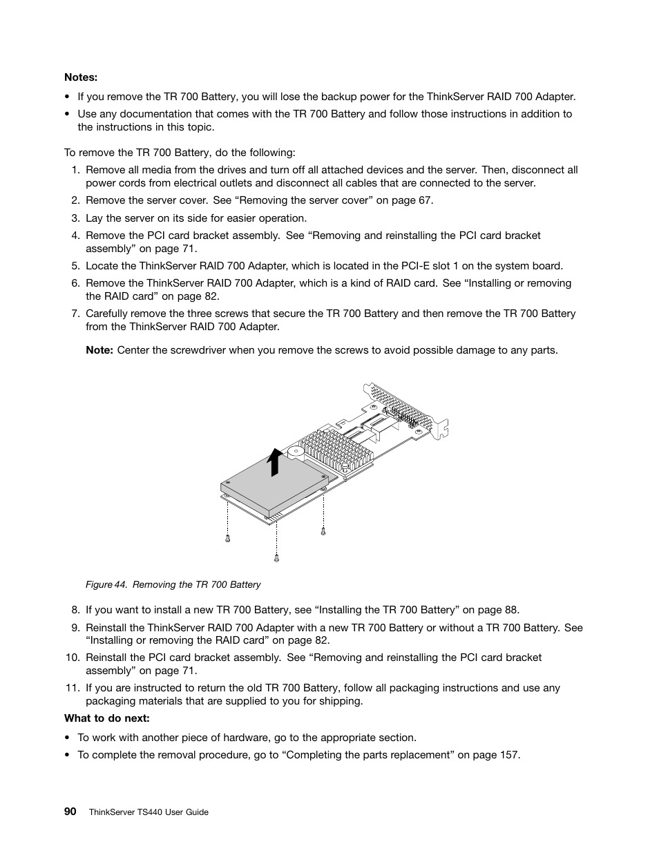 Lenovo ThinkServer TS440 User Manual | Page 102 / 196