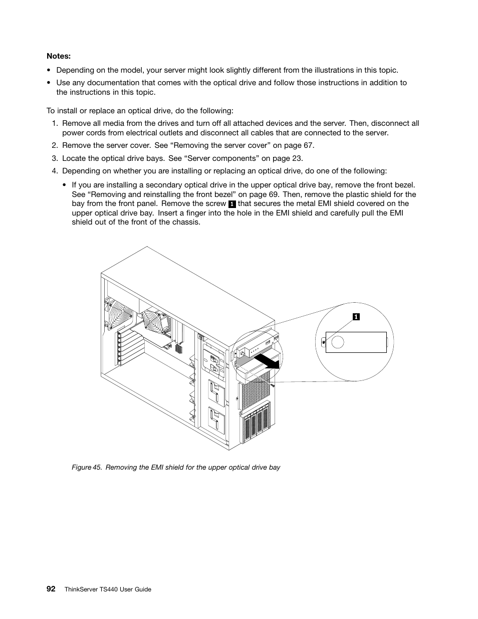 Lenovo ThinkServer TS440 User Manual | Page 104 / 196