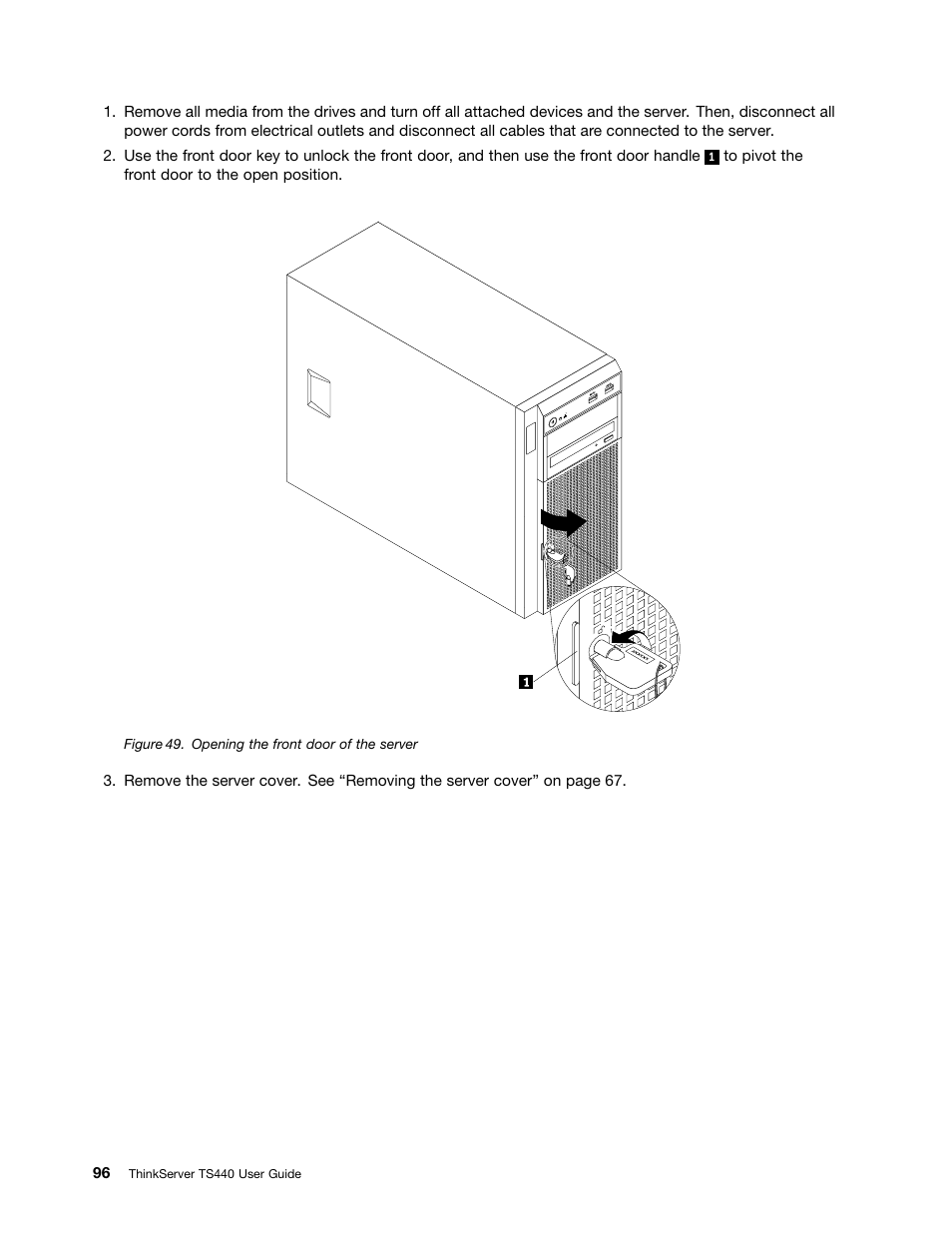 Lenovo ThinkServer TS440 User Manual | Page 108 / 196