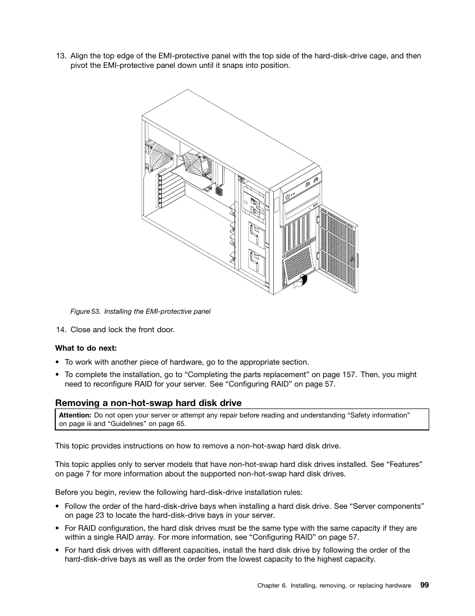 Lenovo ThinkServer TS440 User Manual | Page 111 / 196