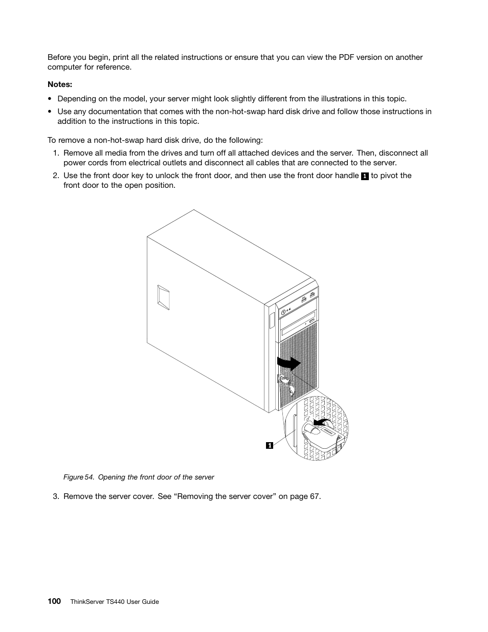 Lenovo ThinkServer TS440 User Manual | Page 112 / 196