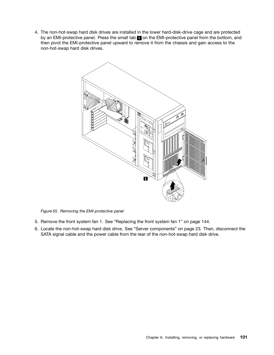 Lenovo ThinkServer TS440 User Manual | Page 113 / 196