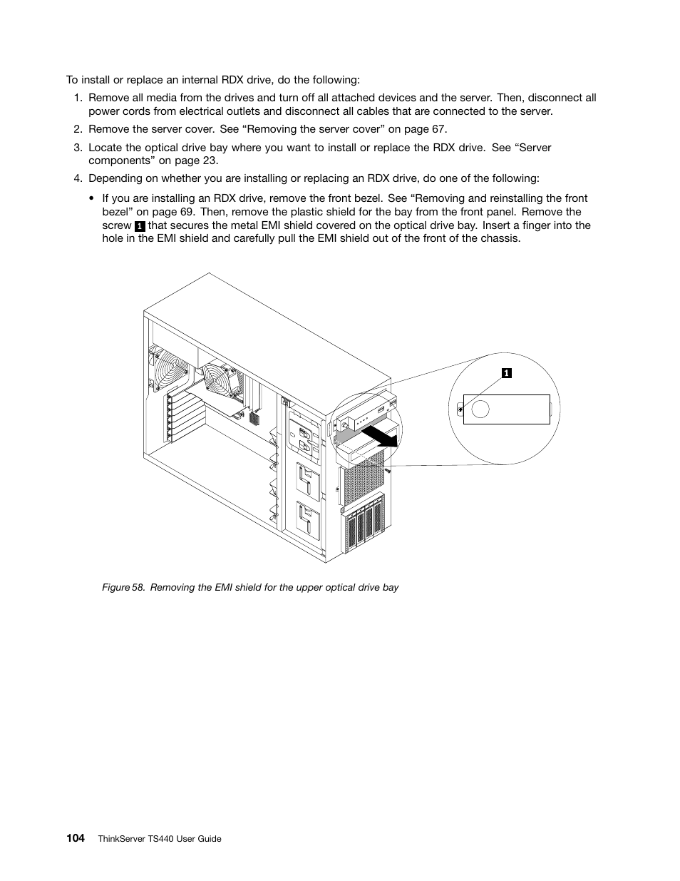 Lenovo ThinkServer TS440 User Manual | Page 116 / 196