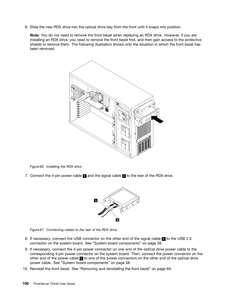 Lenovo ThinkServer TS440 User Manual | Page 118 / 196