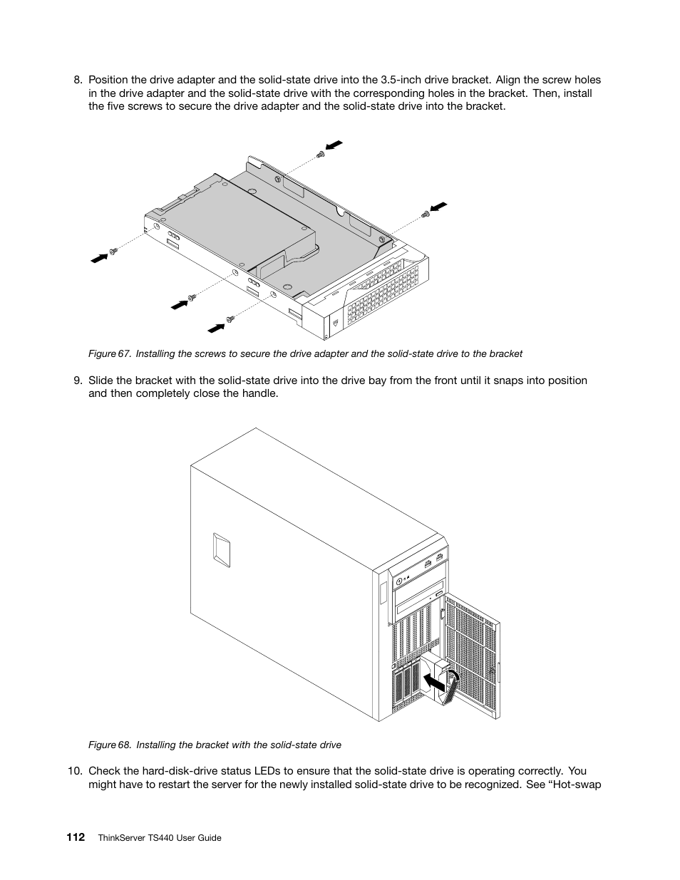 Lenovo ThinkServer TS440 User Manual | Page 124 / 196