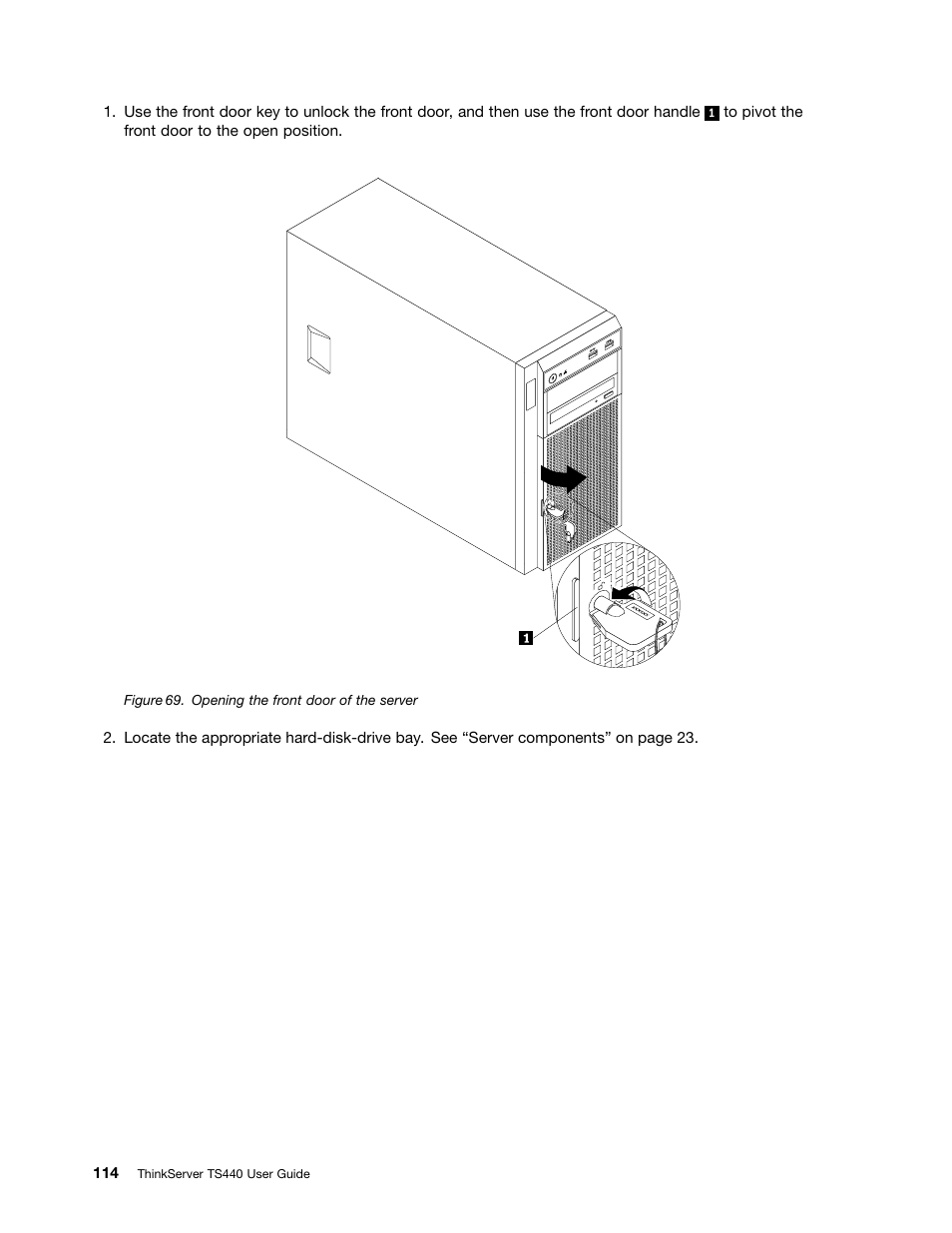 Lenovo ThinkServer TS440 User Manual | Page 126 / 196