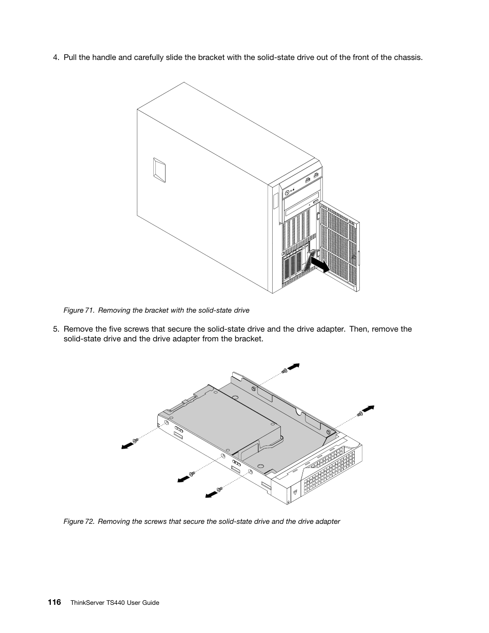 Lenovo ThinkServer TS440 User Manual | Page 128 / 196