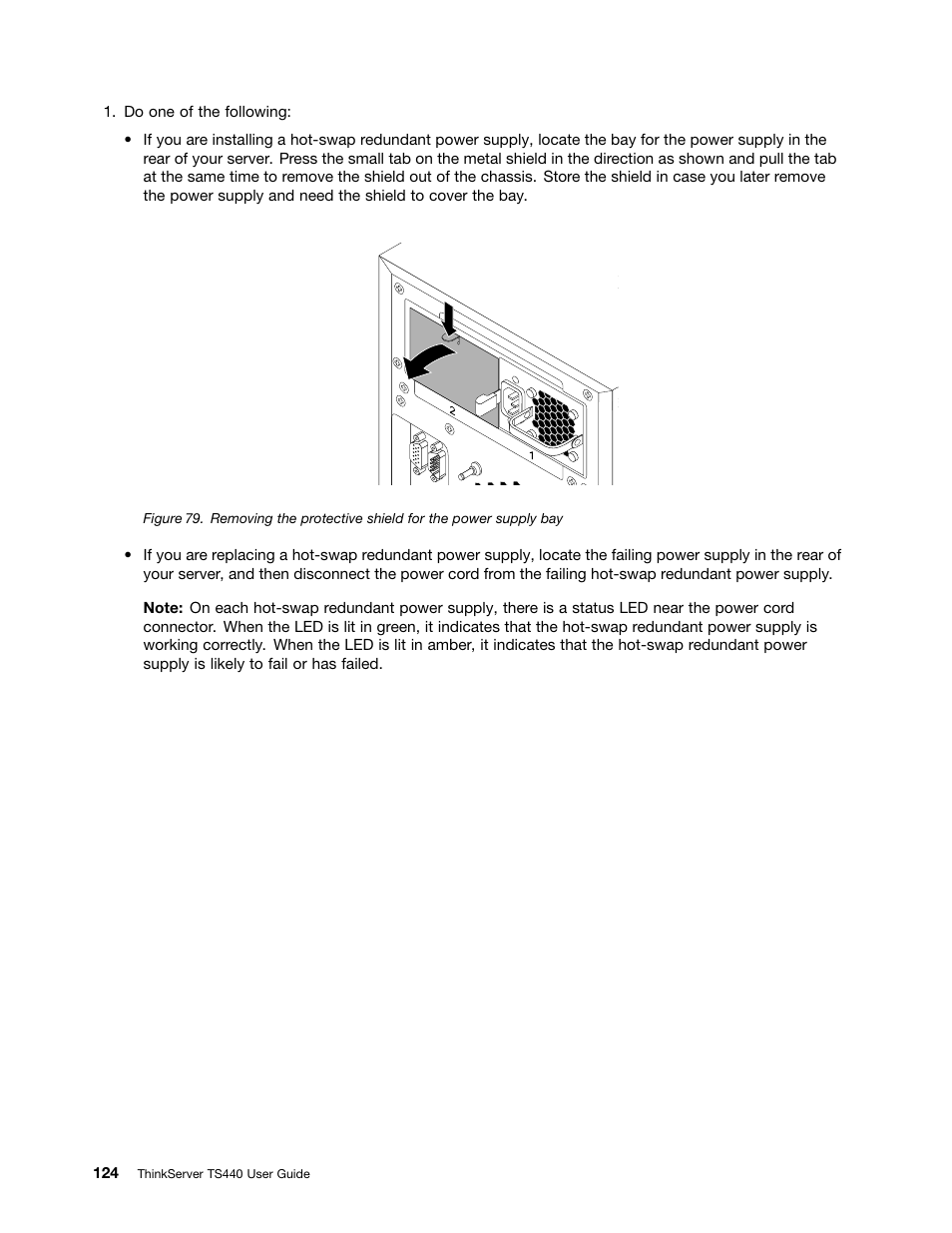 Lenovo ThinkServer TS440 User Manual | Page 136 / 196