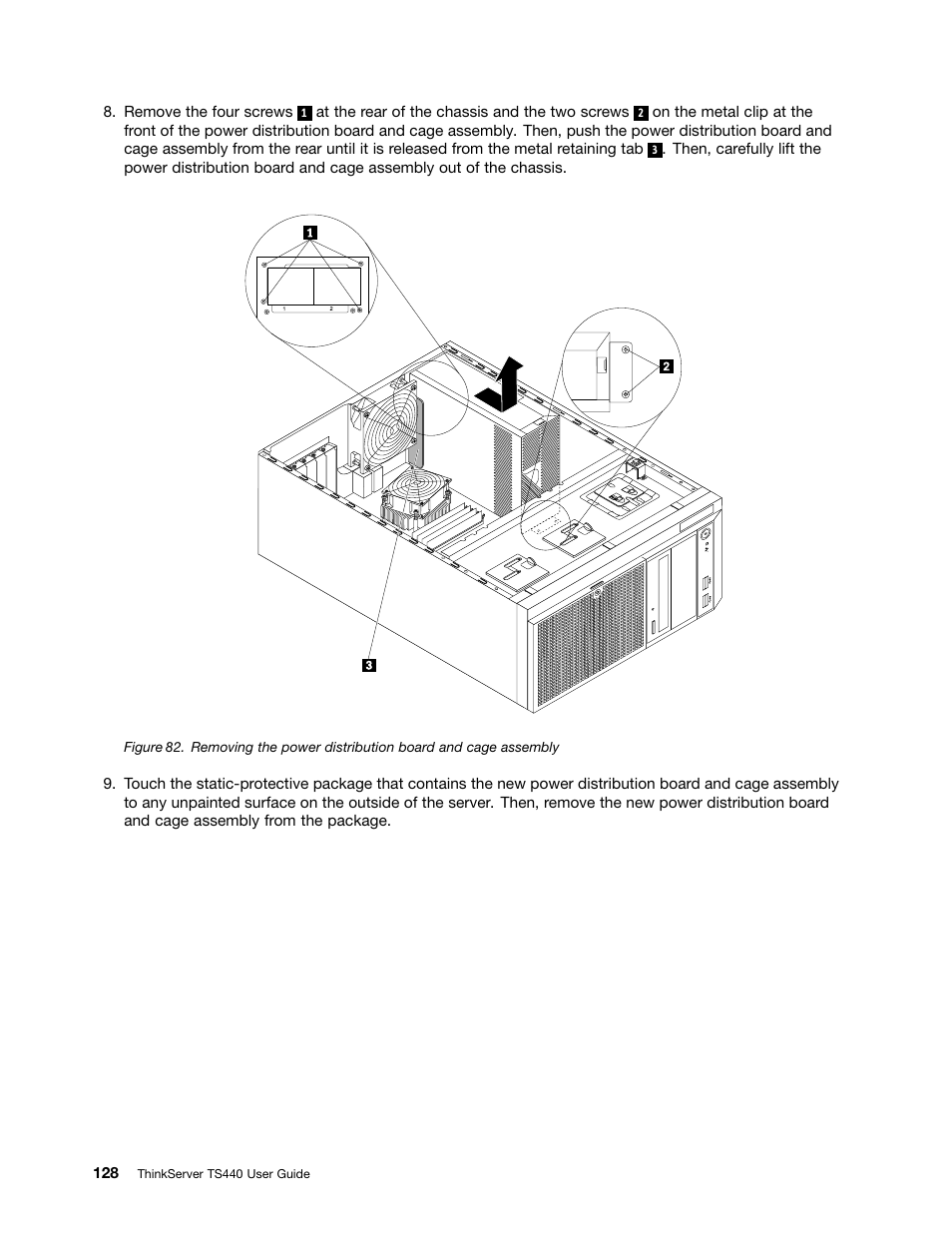 Lenovo ThinkServer TS440 User Manual | Page 140 / 196