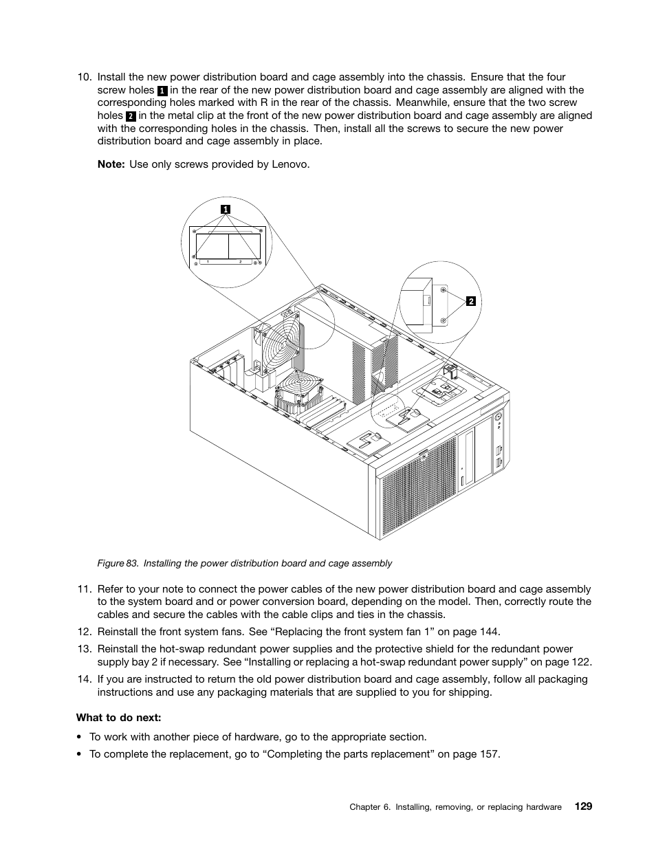 Lenovo ThinkServer TS440 User Manual | Page 141 / 196