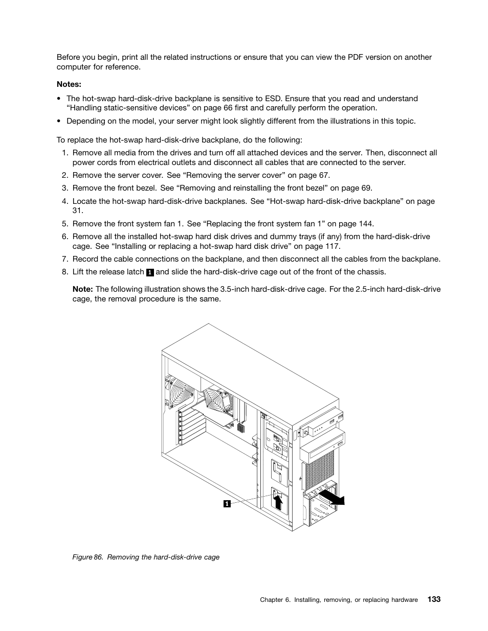 Lenovo ThinkServer TS440 User Manual | Page 145 / 196