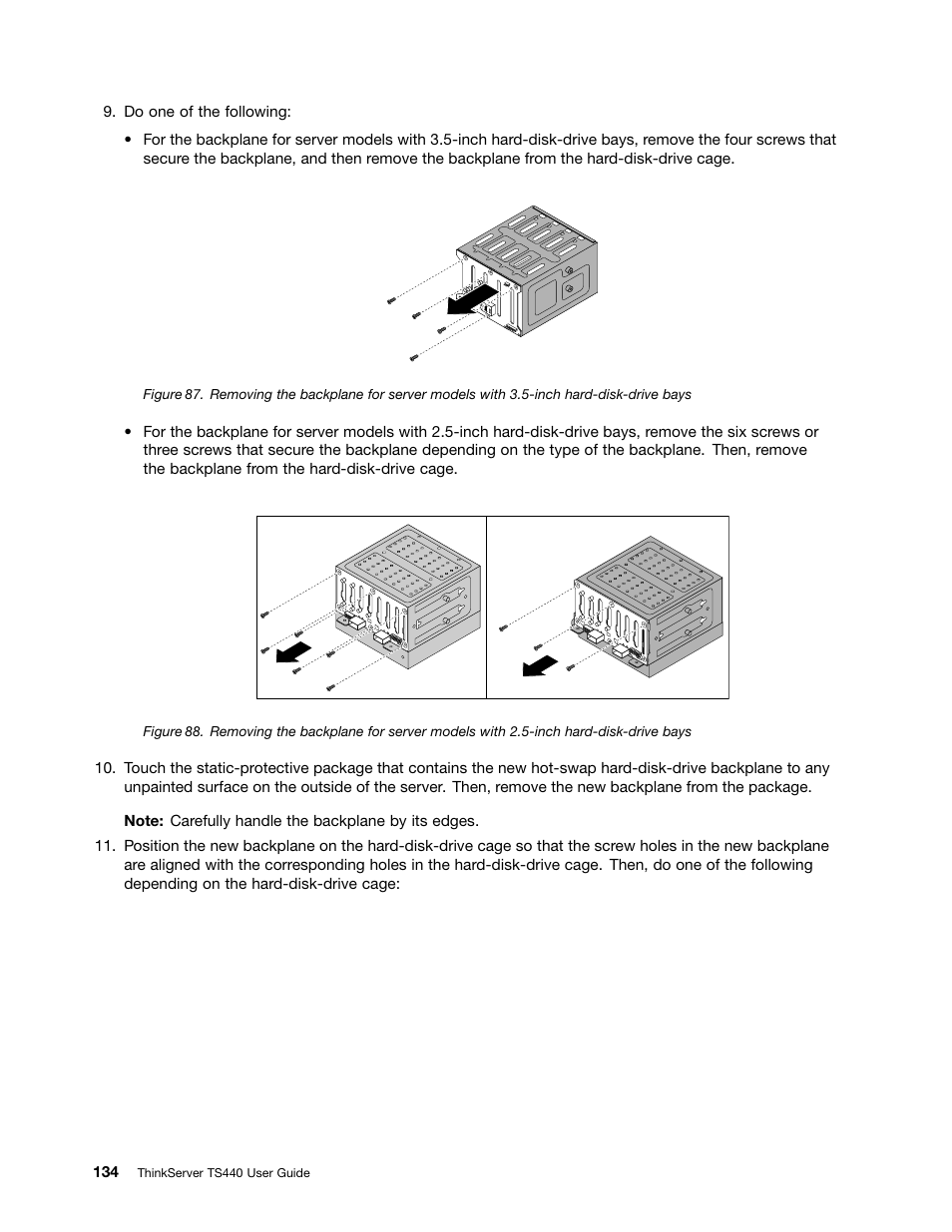 Lenovo ThinkServer TS440 User Manual | Page 146 / 196