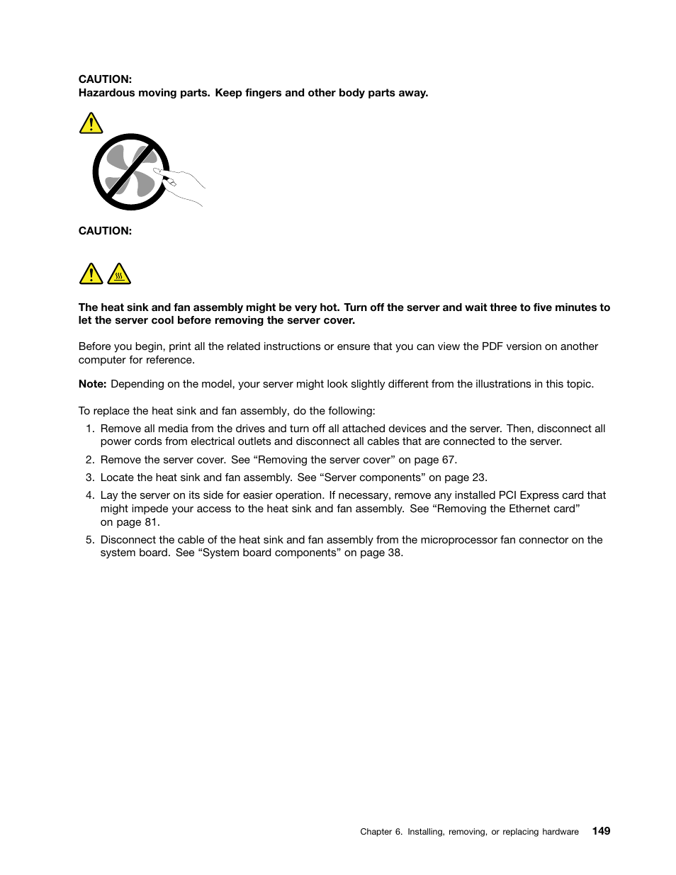 Lenovo ThinkServer TS440 User Manual | Page 161 / 196
