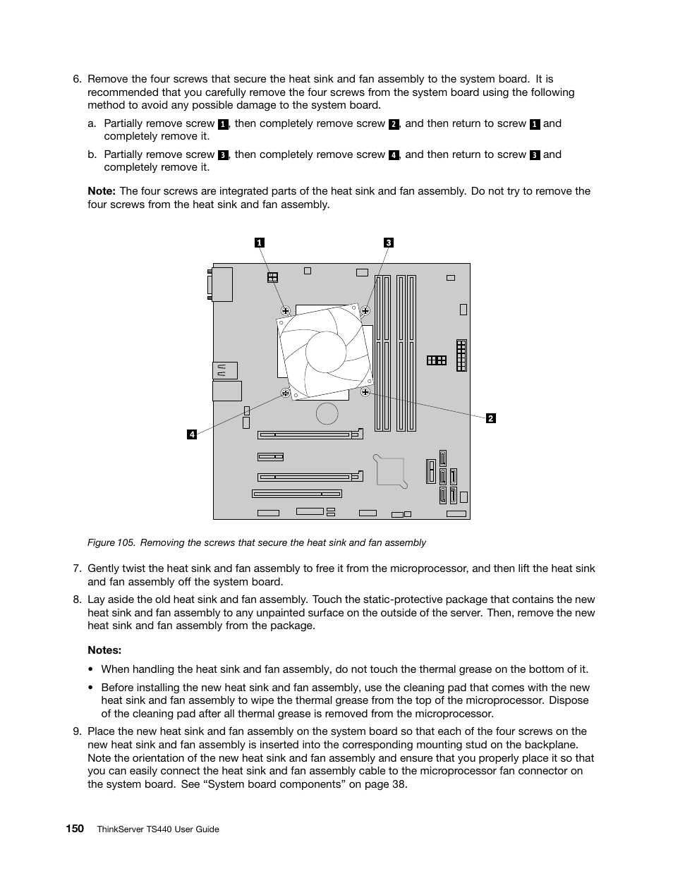 Lenovo ThinkServer TS440 User Manual | Page 162 / 196