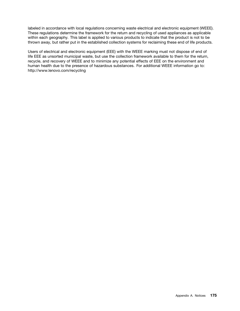 Lenovo ThinkServer TS440 User Manual | Page 187 / 196