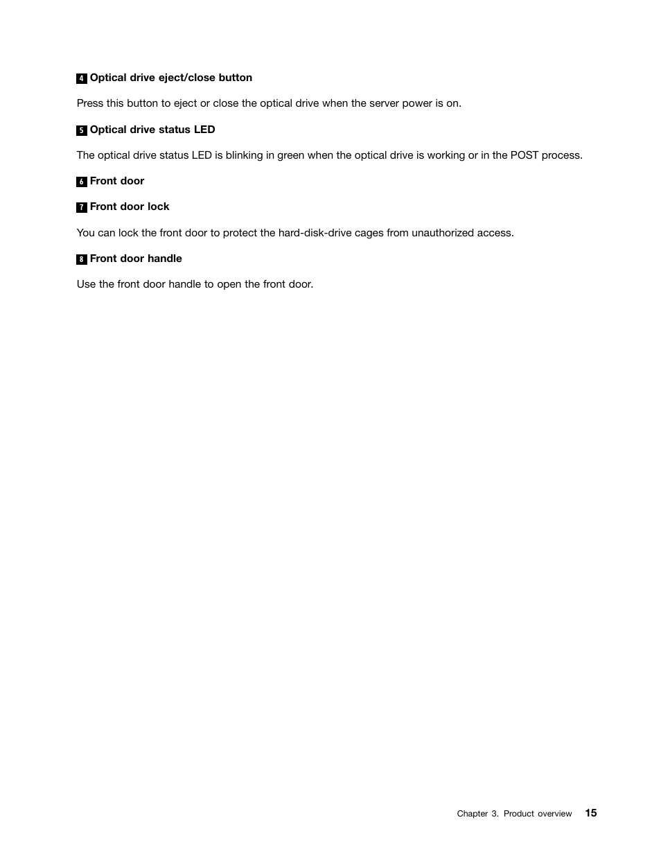 Lenovo ThinkServer TS440 User Manual | Page 27 / 196