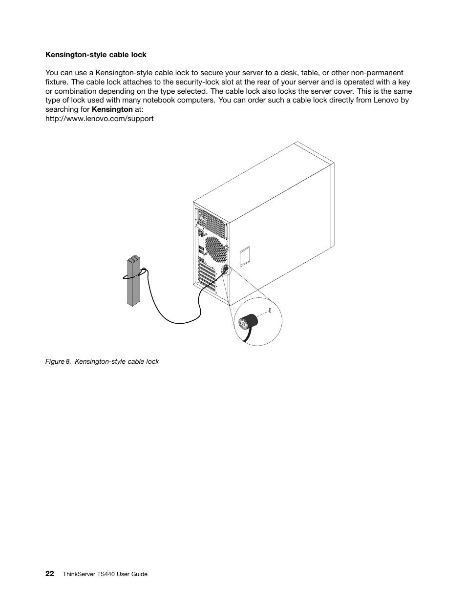 Lenovo ThinkServer TS440 User Manual | Page 34 / 196