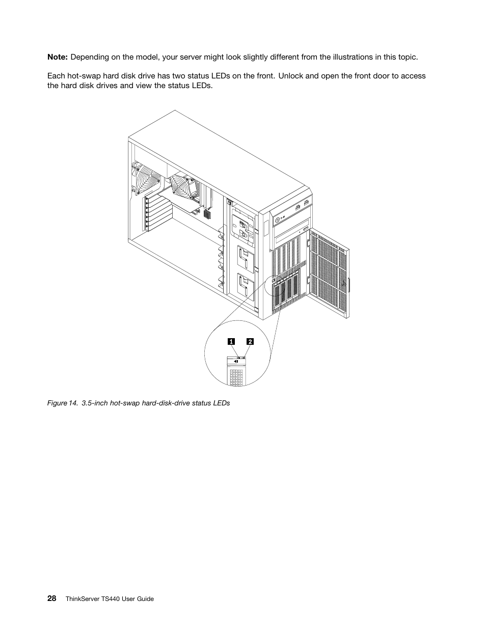 Lenovo ThinkServer TS440 User Manual | Page 40 / 196