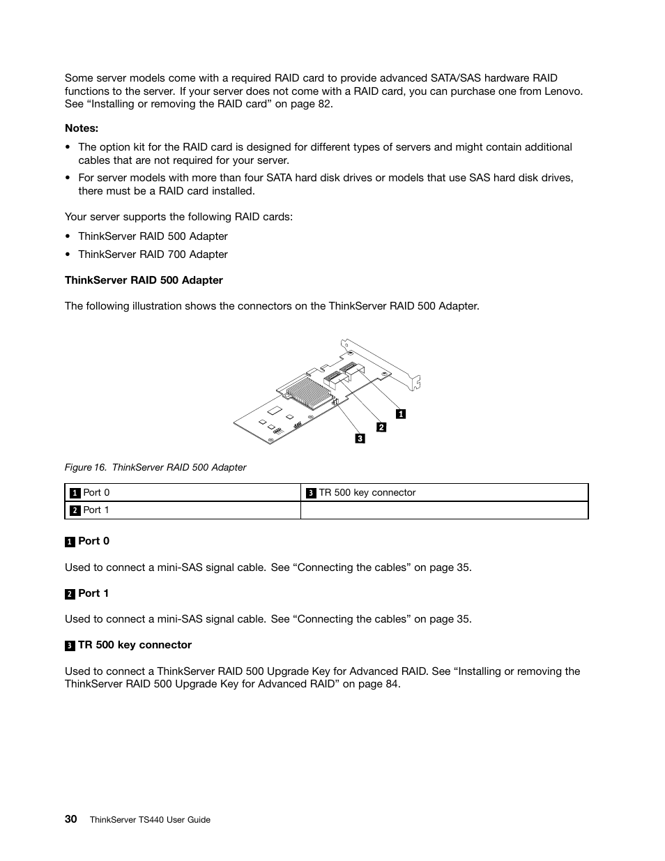 Lenovo ThinkServer TS440 User Manual | Page 42 / 196