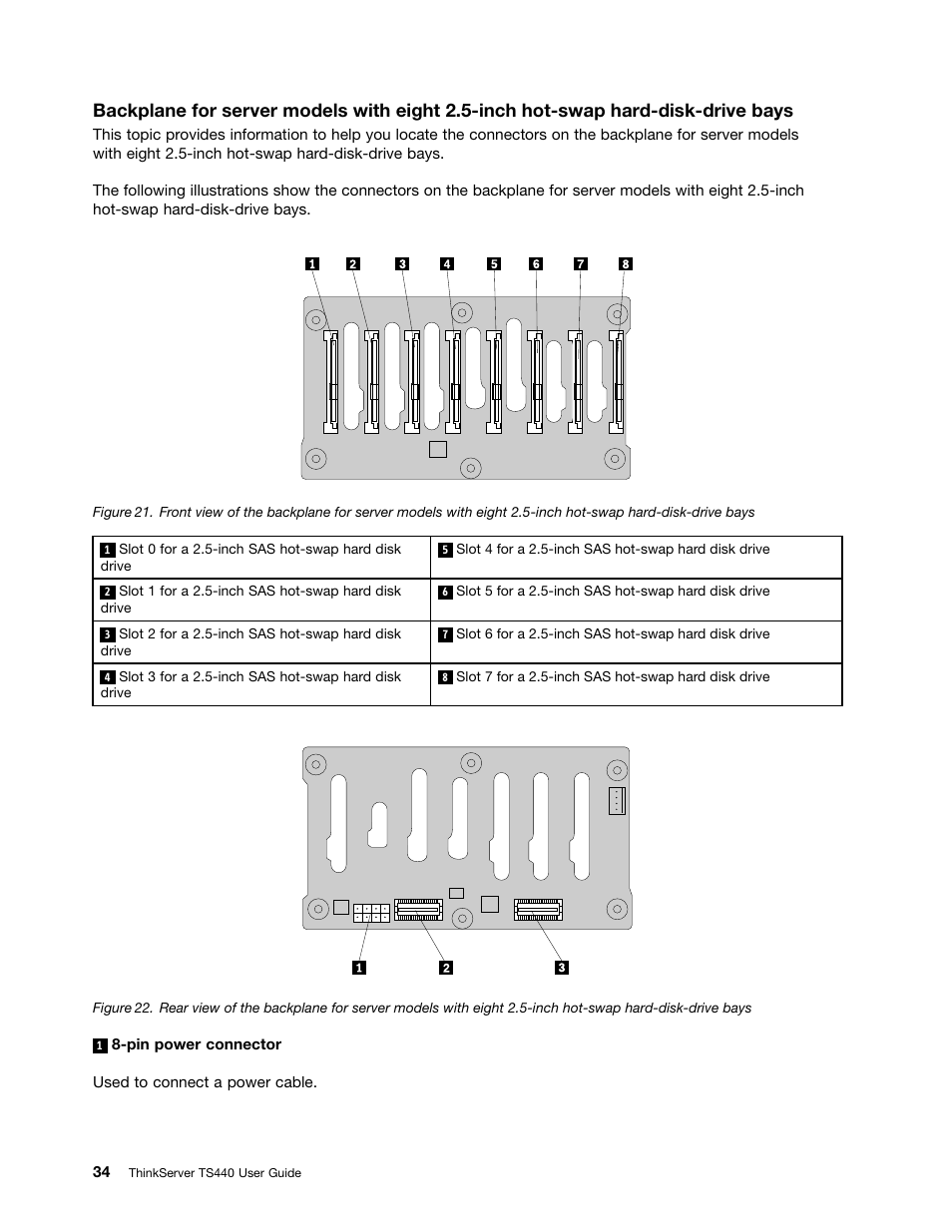 Lenovo ThinkServer TS440 User Manual | Page 46 / 196