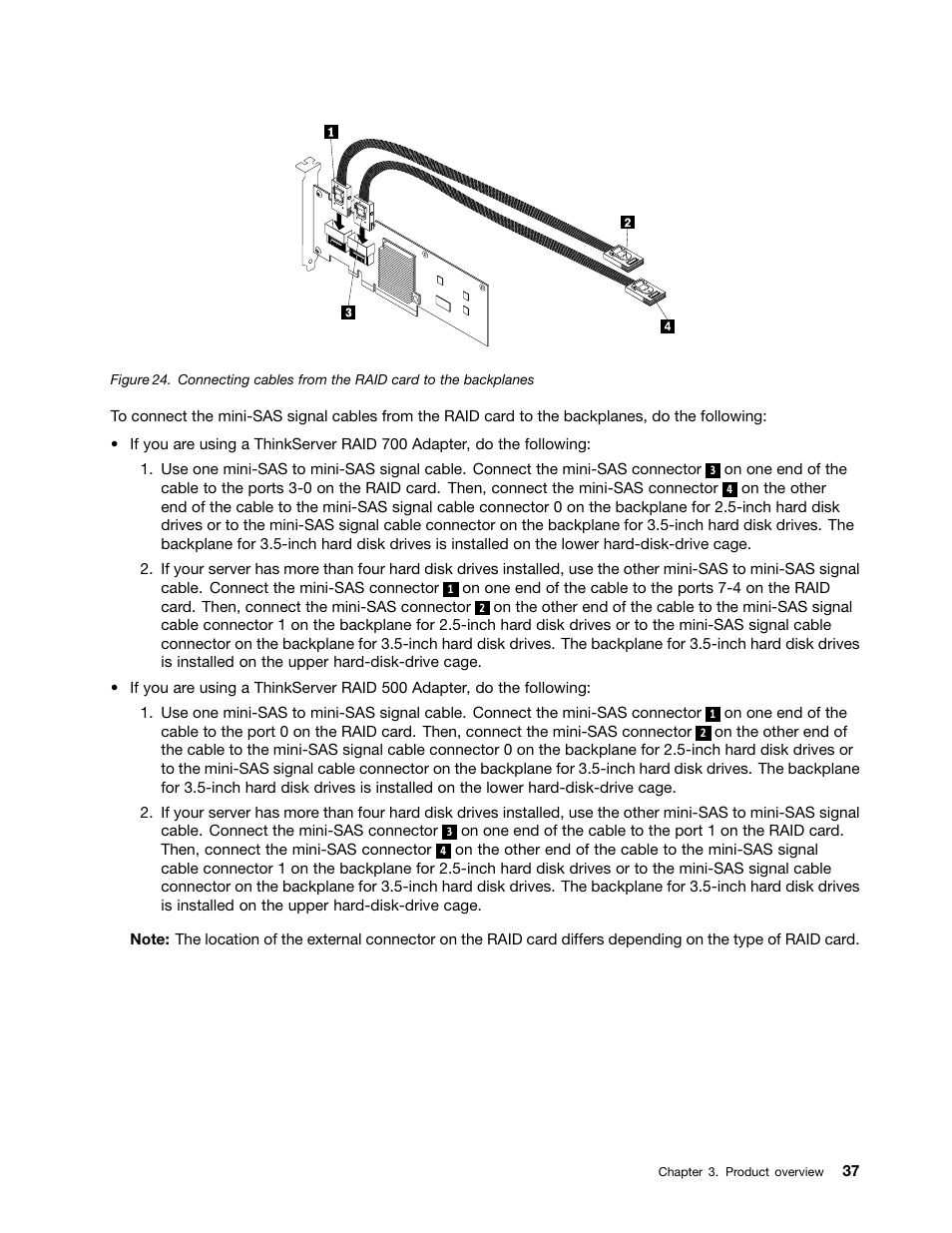 Lenovo ThinkServer TS440 User Manual | Page 49 / 196