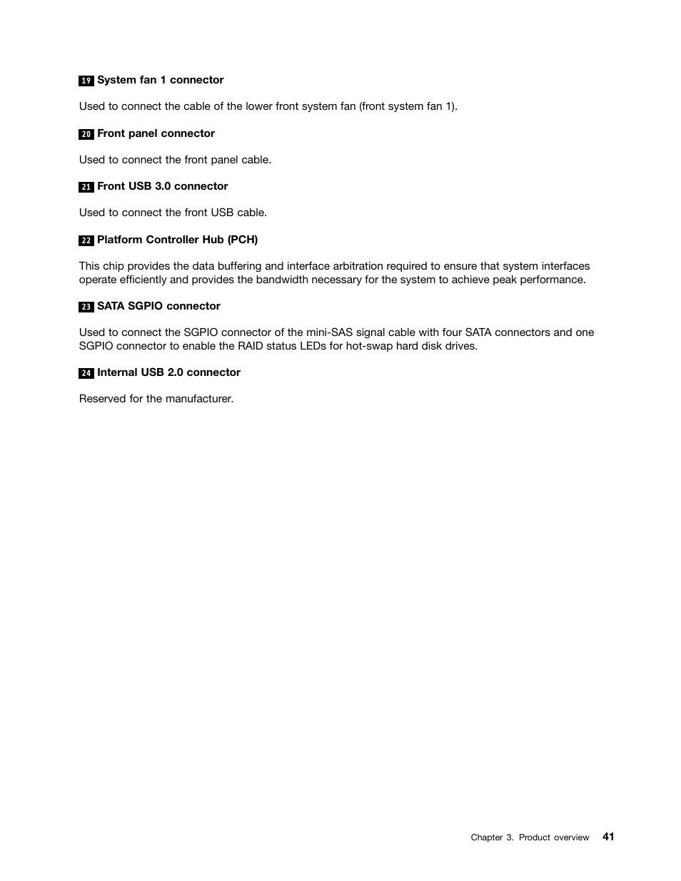 Lenovo ThinkServer TS440 User Manual | Page 53 / 196