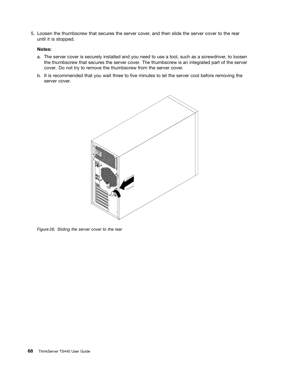 Lenovo ThinkServer TS440 User Manual | Page 80 / 196