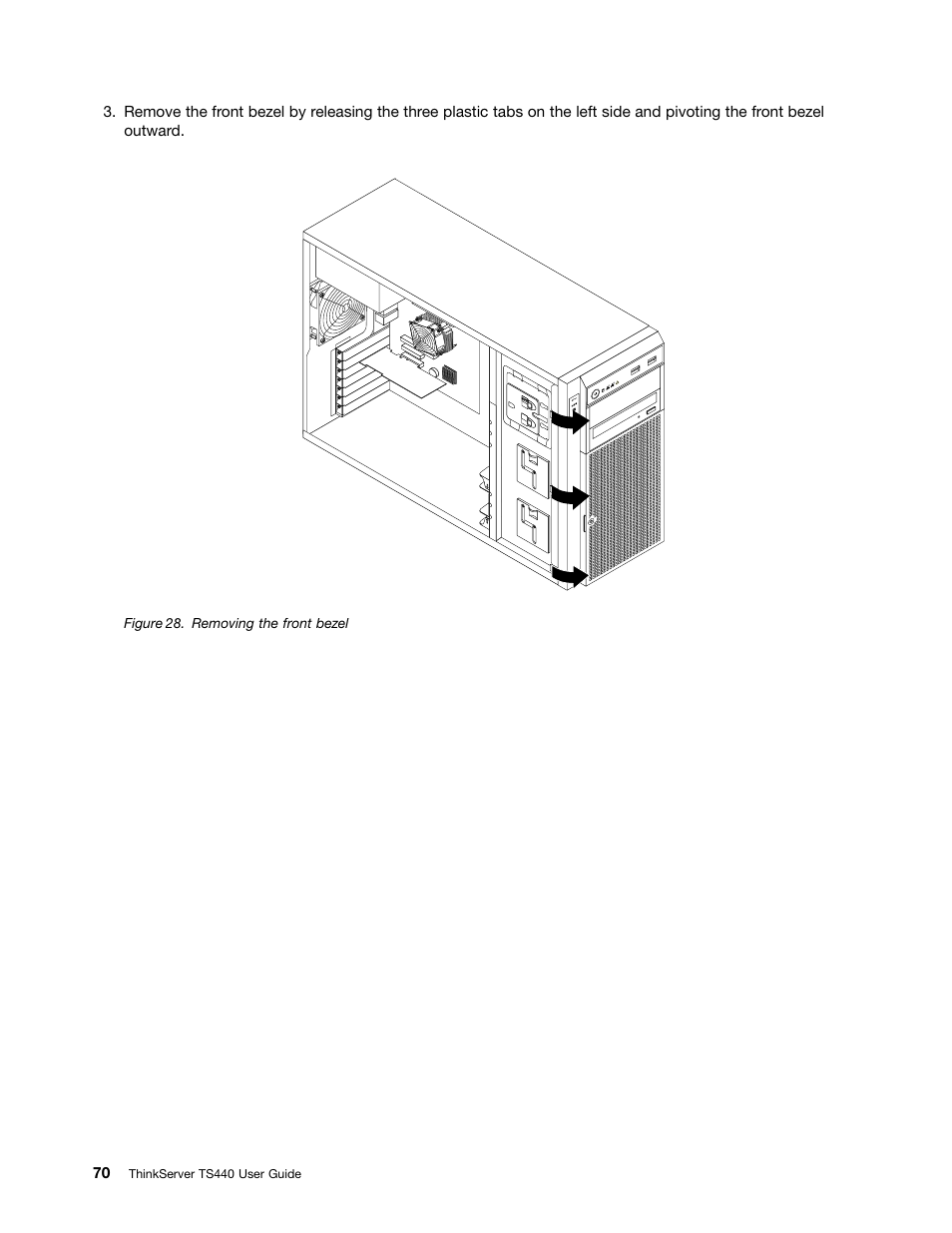 Lenovo ThinkServer TS440 User Manual | Page 82 / 196