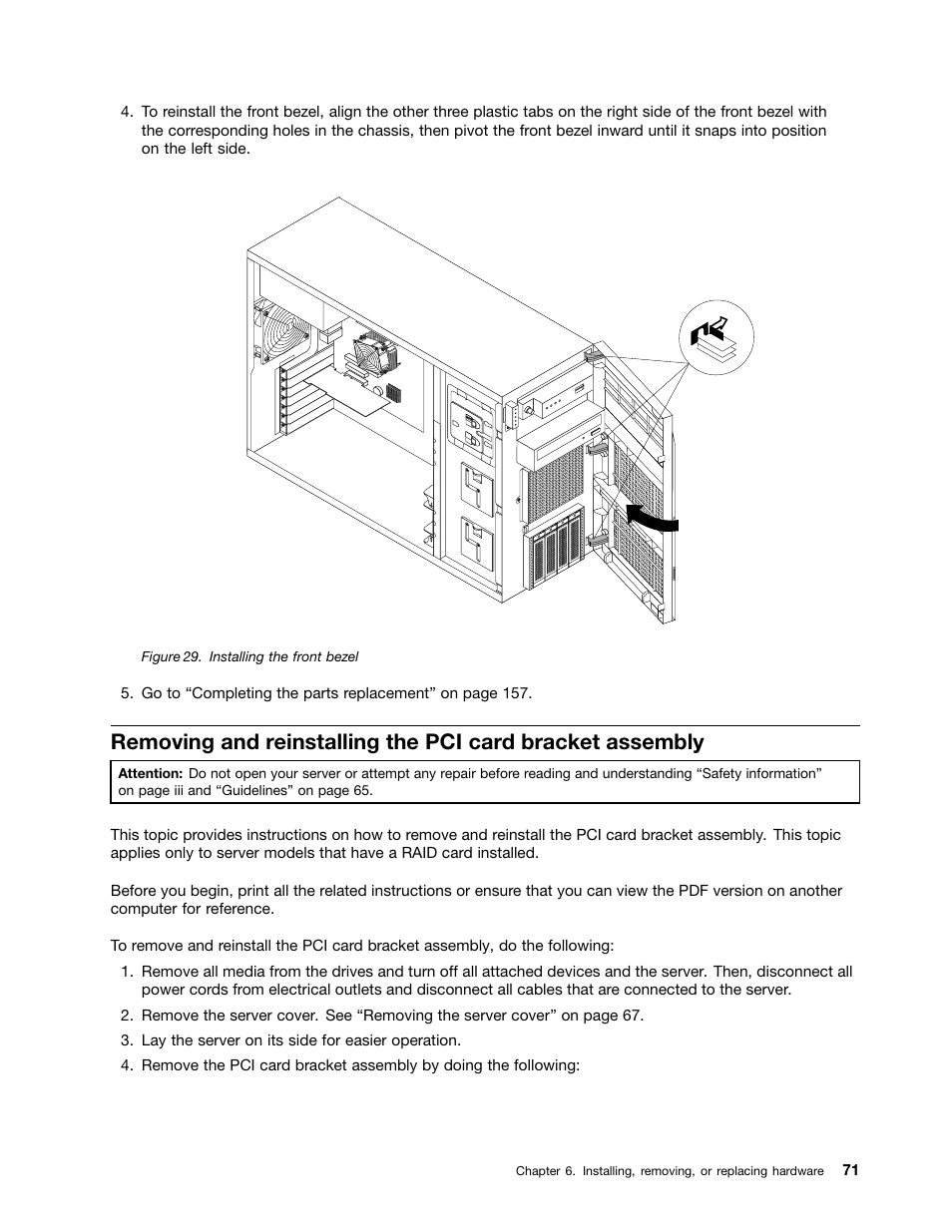 Lenovo ThinkServer TS440 User Manual | Page 83 / 196