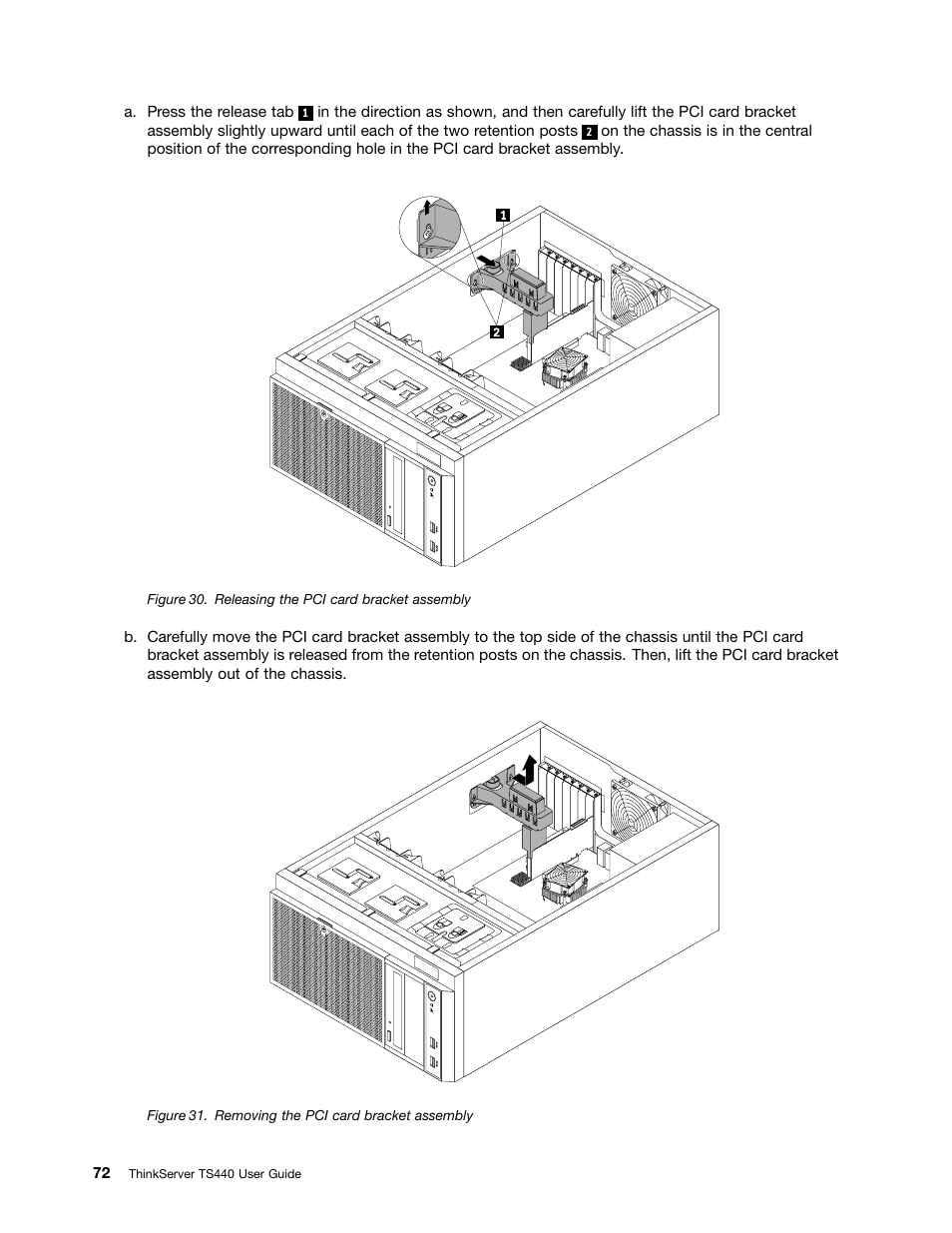 Lenovo ThinkServer TS440 User Manual | Page 84 / 196