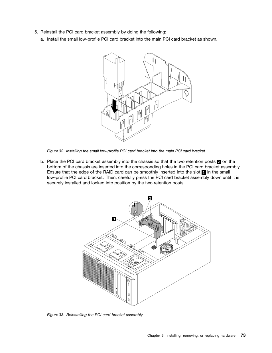 Lenovo ThinkServer TS440 User Manual | Page 85 / 196