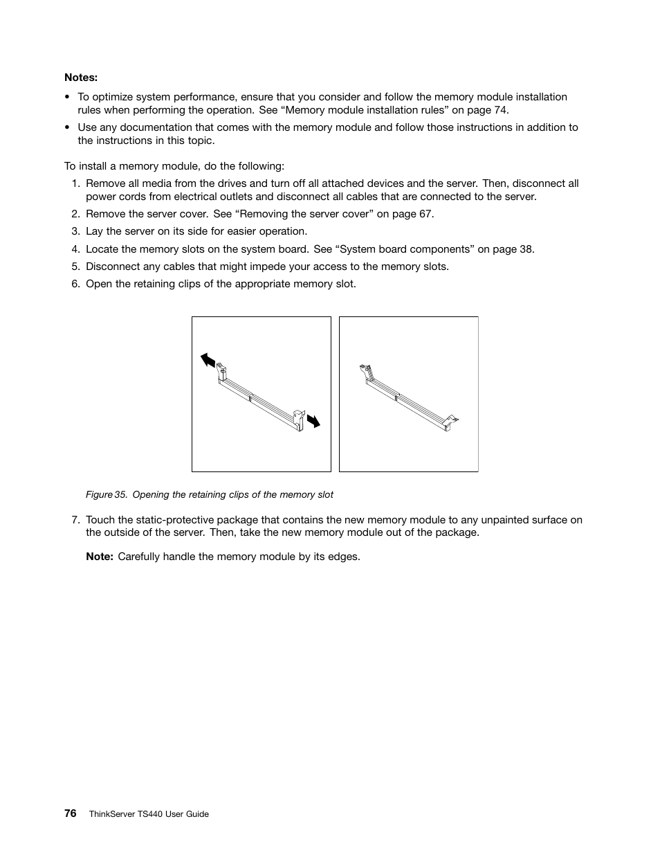 Lenovo ThinkServer TS440 User Manual | Page 88 / 196