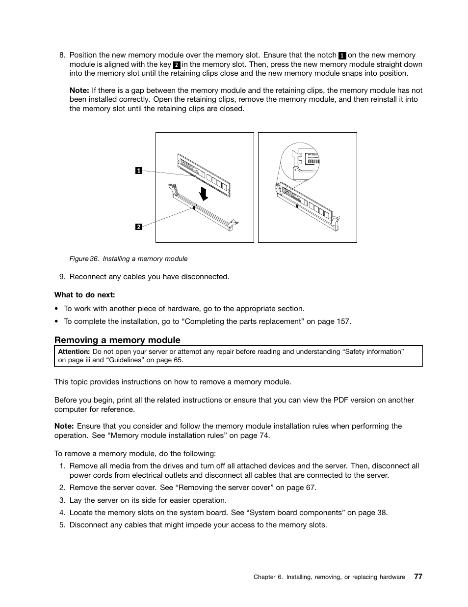 Lenovo ThinkServer TS440 User Manual | Page 89 / 196