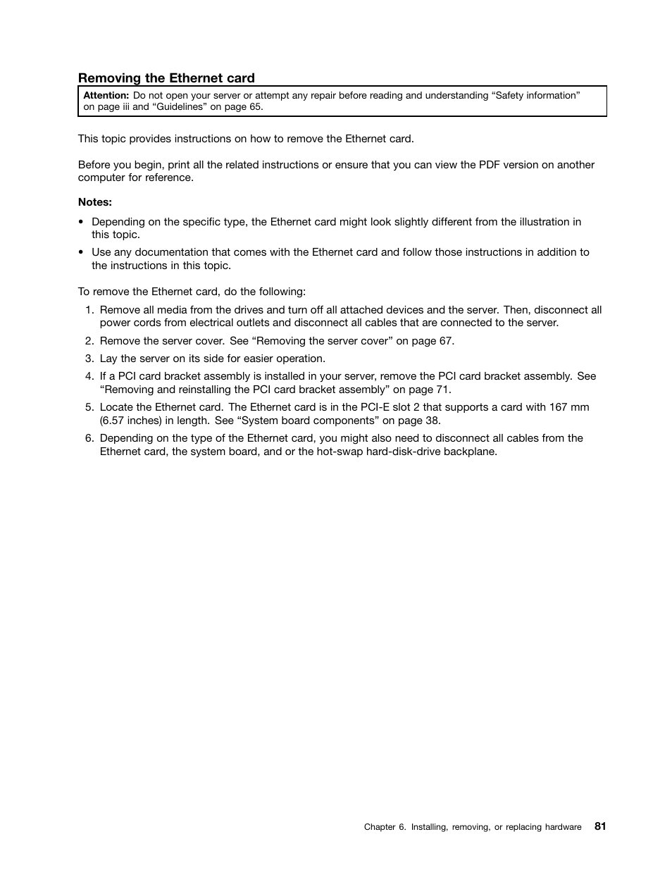 Lenovo ThinkServer TS440 User Manual | Page 93 / 196