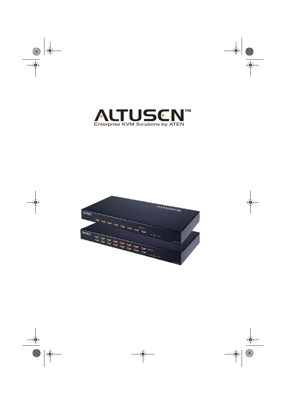 ATEN NETTM SN0108 User Manual | 109 pages