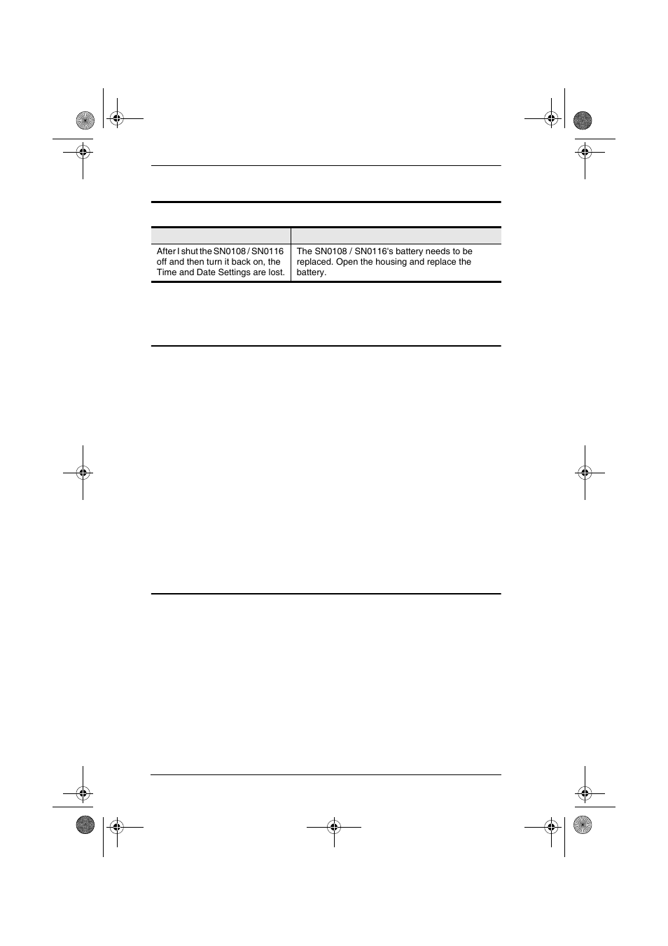 Troubleshooting, Battery replacement, Limited warranty | Troubleshooting battery replacement | ATEN NETTM SN0108 User Manual | Page 106 / 109