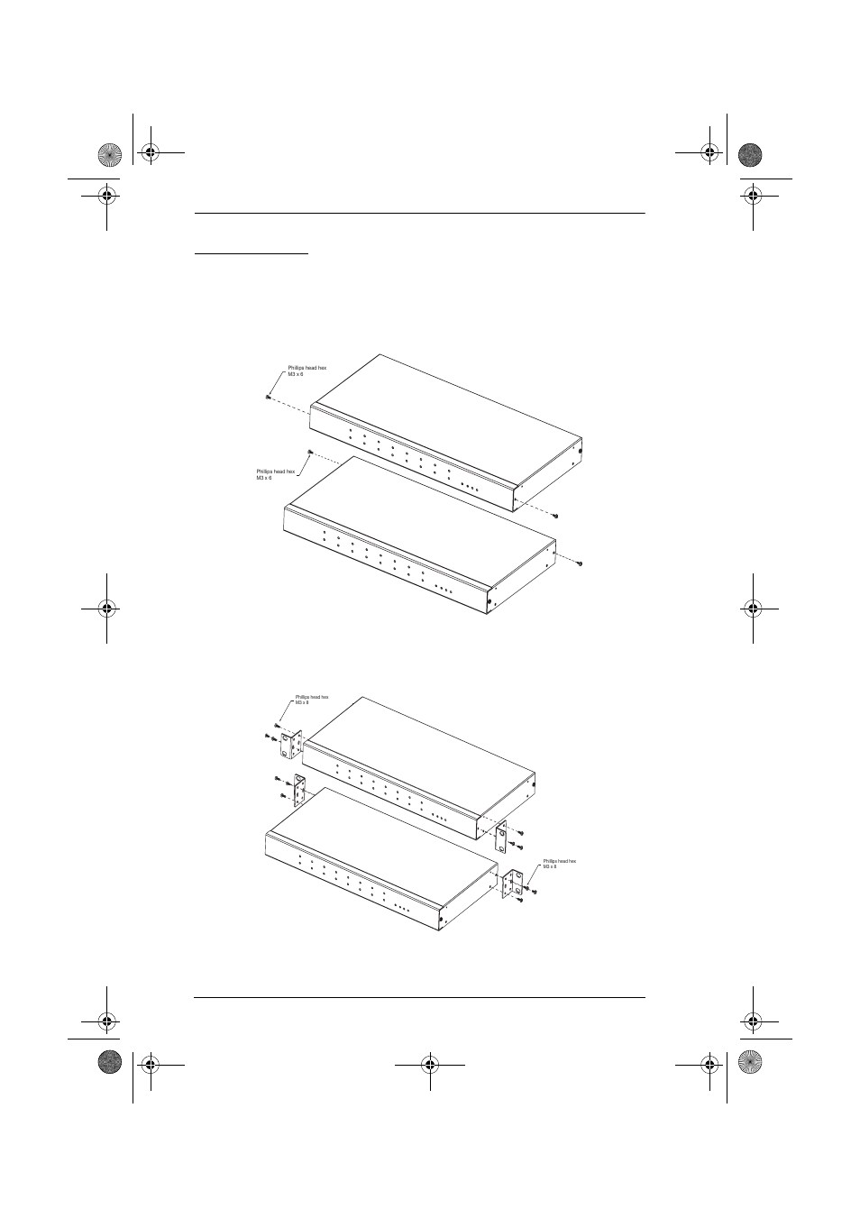 Rack mounting | ATEN NETTM SN0108 User Manual | Page 20 / 109