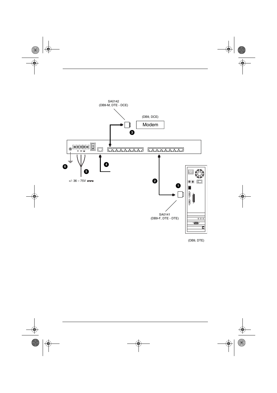 Modem | ATEN NETTM SN0108 User Manual | Page 24 / 109
