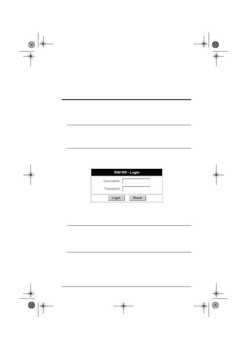 Browser login, Logging in, Chapter 3 | Chapter 3, browser login | ATEN NETTM SN0108 User Manual | Page 29 / 109