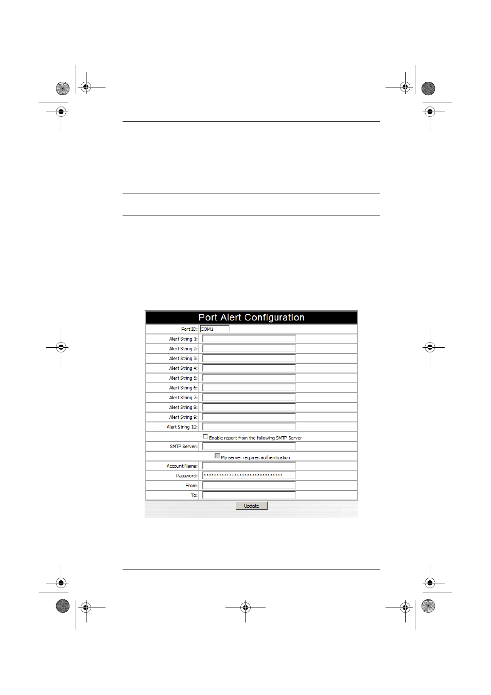 Alert settings | ATEN NETTM SN0108 User Manual | Page 45 / 109