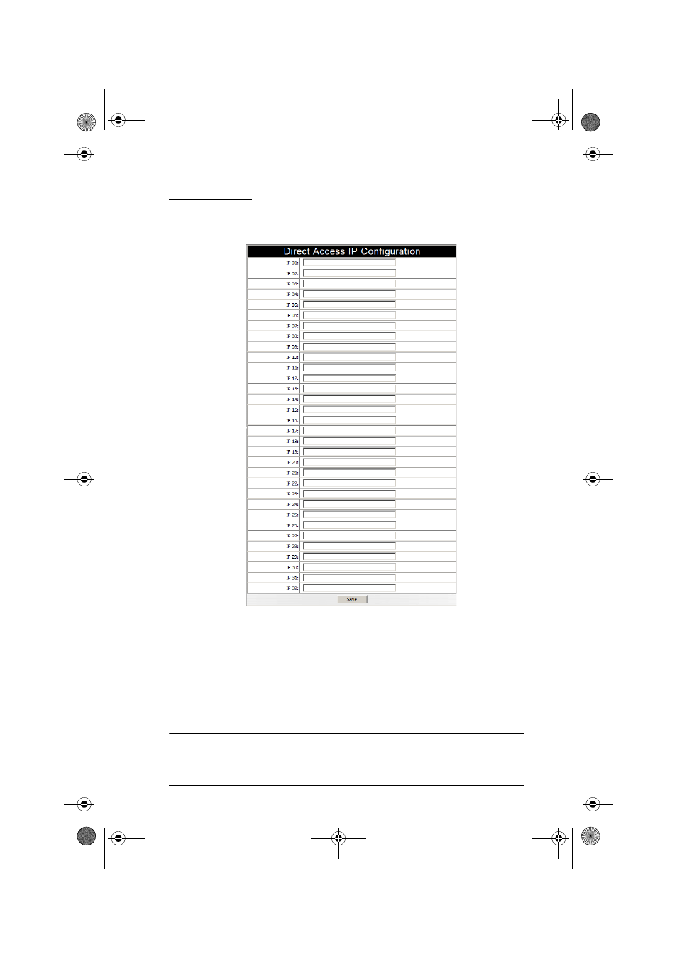 Direct access | ATEN NETTM SN0108 User Manual | Page 49 / 109