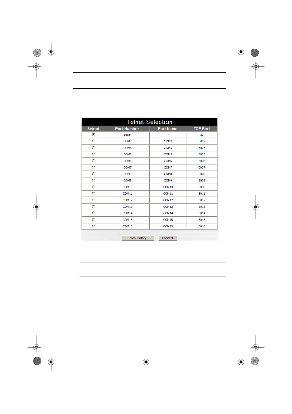 Telnet, 47 for | ATEN NETTM SN0108 User Manual | Page 57 / 109
