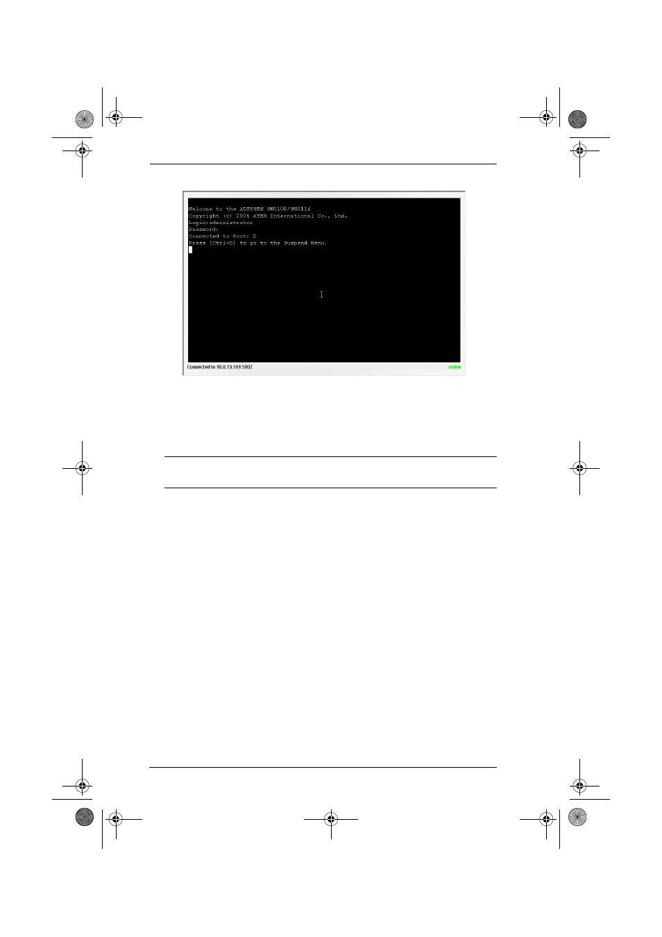 ATEN NETTM SN0108 User Manual | Page 58 / 109