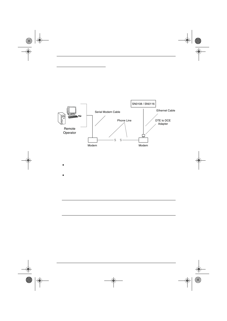 Indirect ppp connection, Setup | ATEN NETTM SN0108 User Manual | Page 75 / 109
