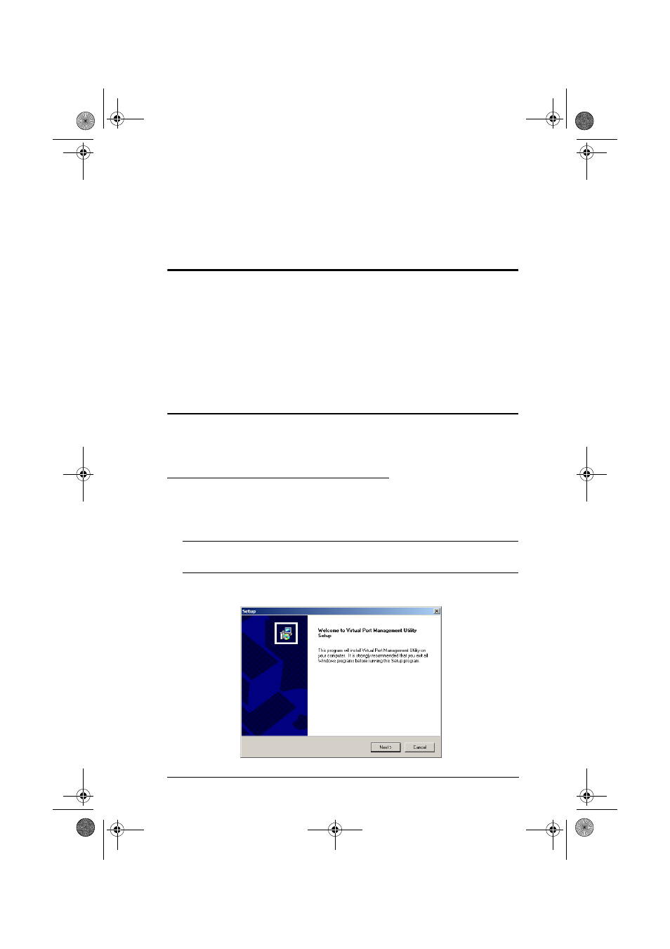 Real com port management, Overview, Driver installation | Windows 2000 and higher installation, Chapter 7, Overview driver installation, Chapter 7, real com port management, See real com port management , chapter 7 fo | ATEN NETTM SN0108 User Manual | Page 81 / 109