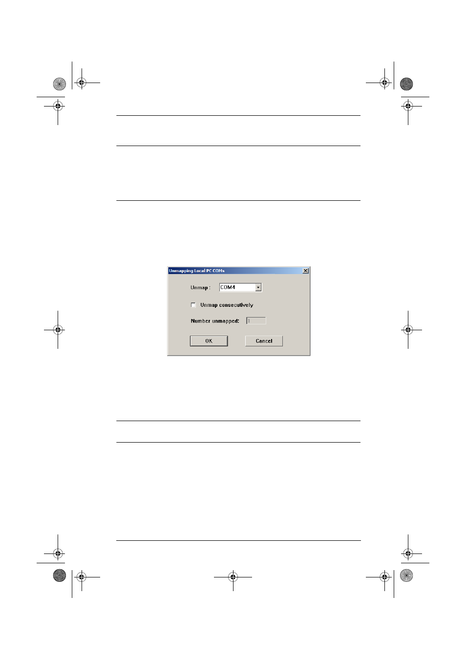 Port unmapping | ATEN NETTM SN0108 User Manual | Page 89 / 109
