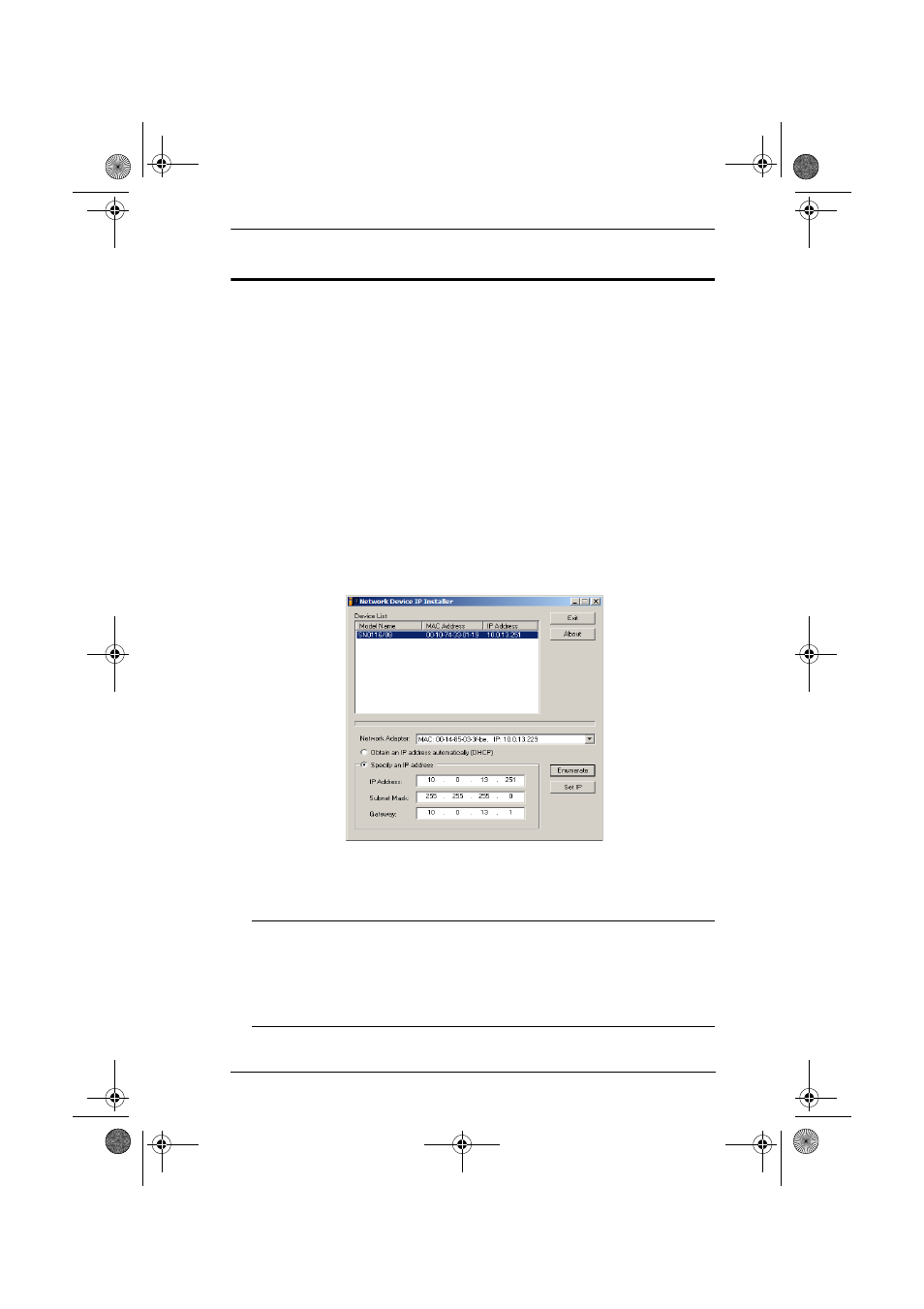 Ip address determination, Method 1 | ATEN NETTM SN0108 User Manual | Page 99 / 109