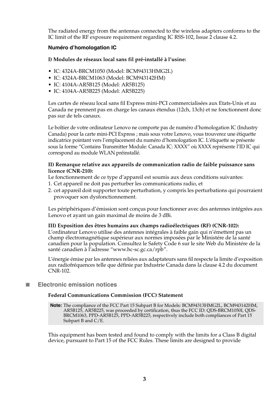 Lenovo G700 Notebook User Manual | Page 4 / 6
