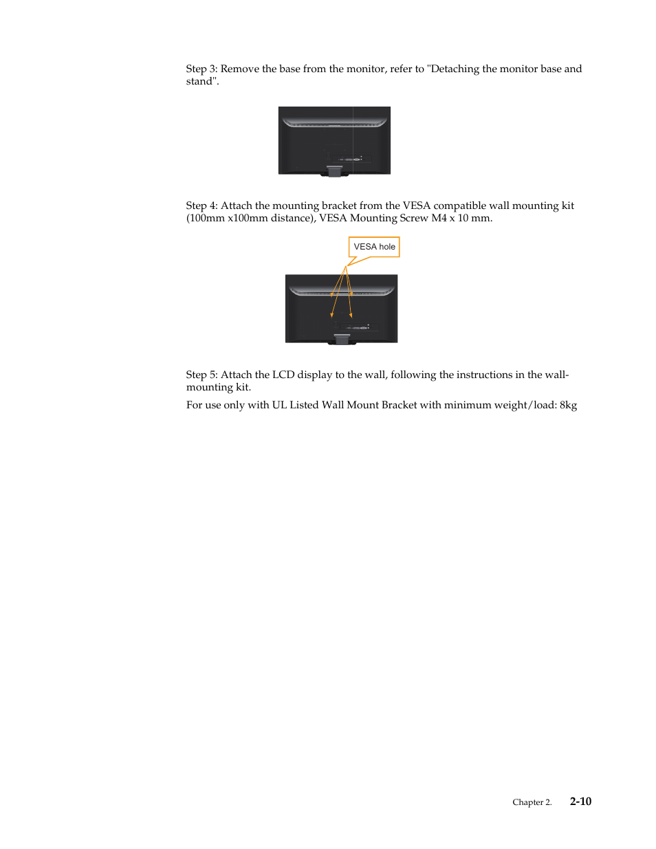 Lenovo L2364 Wide Flat Panel Monitor User Manual | Page 21 / 32