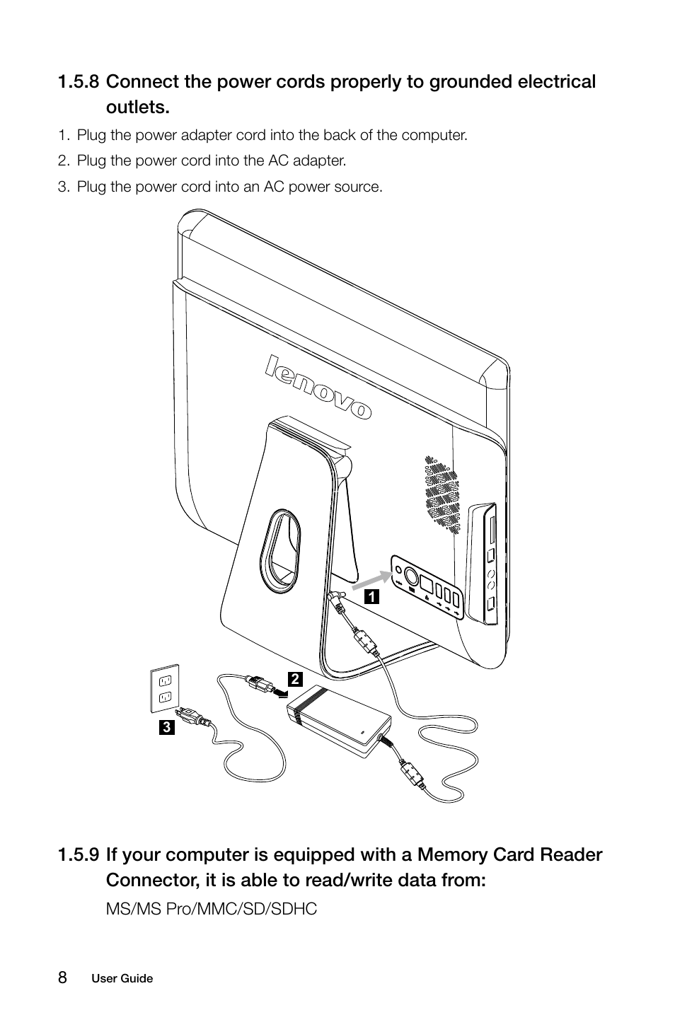 Lenovo C200 All-In-One User Manual | Page 13 / 33